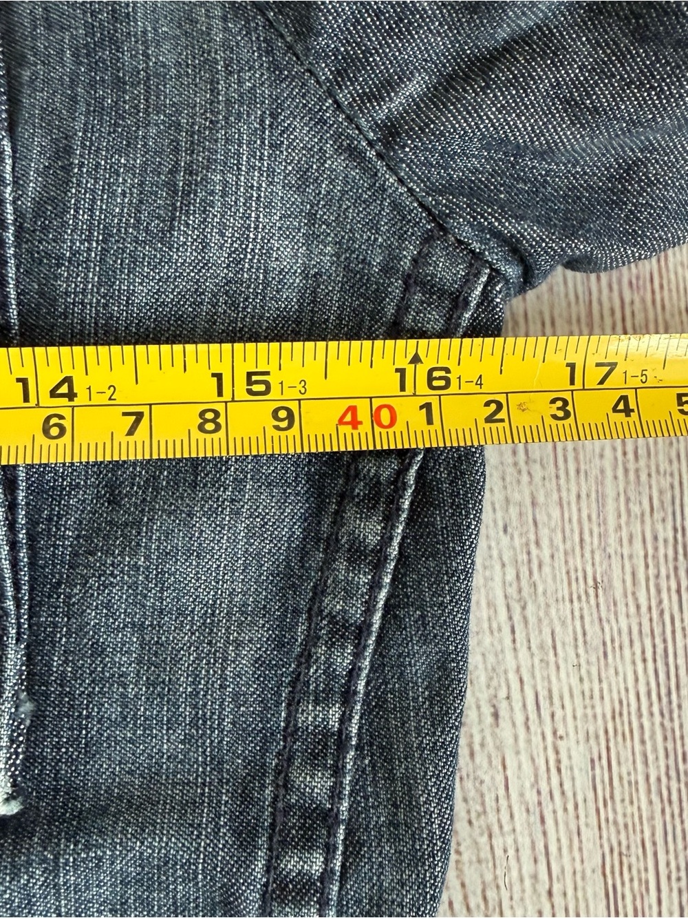 Citizens of Humanity by Jerome  Dahan Denim Zip Front Jacket Small - Picture 5 of 8